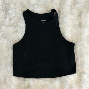 Black Tank Top- S
